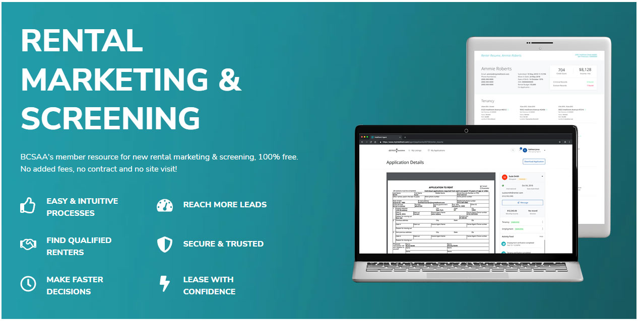 Intellirent Rental Marketing & Screening