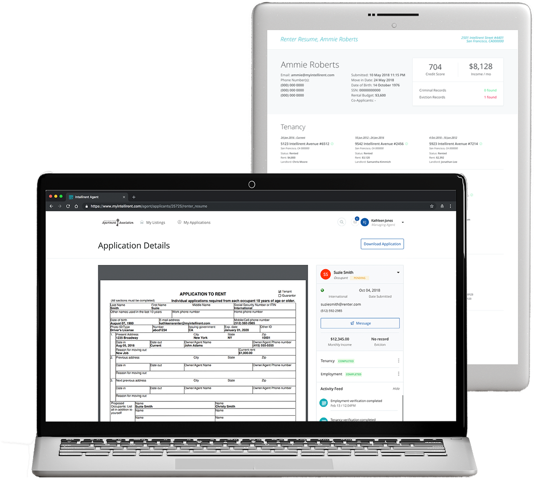 Intellirent Rental Marketing & Screening